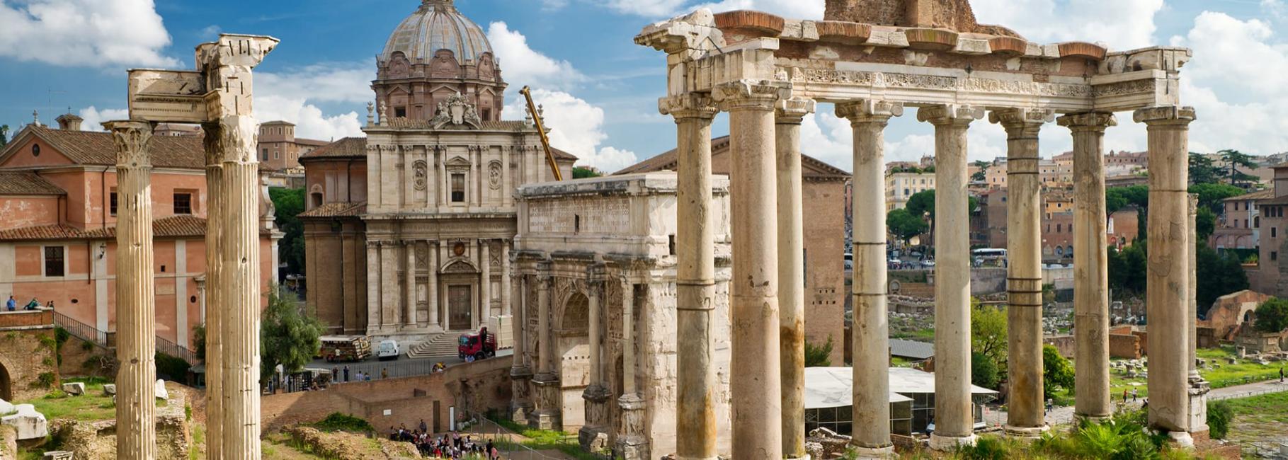Rome classics trip header est